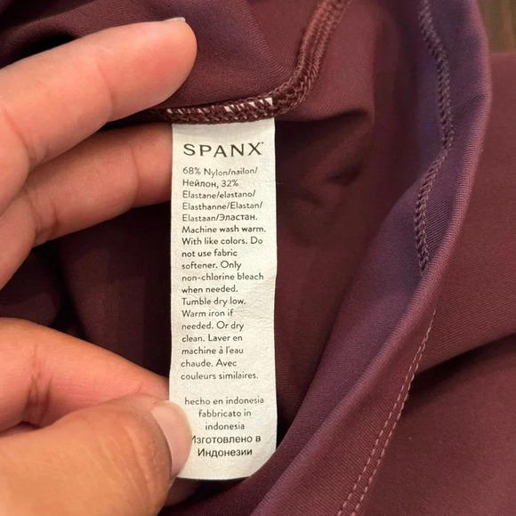 SPANX The Get Moving Fitted Tank Brown - Picture 6 of 6